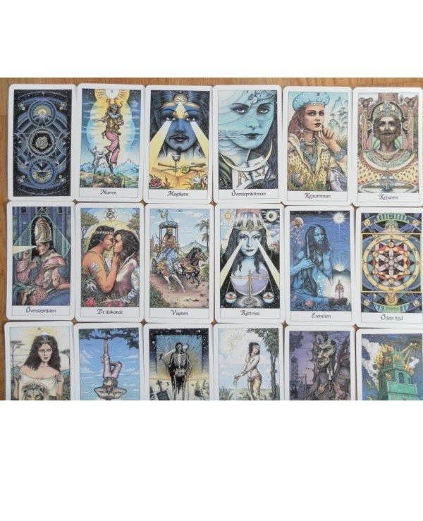 AGM-Urania Tarot Космическое Таро | Cosmic Tarot фото 3, цена, купить