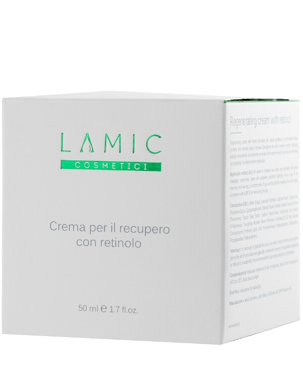 Lamic cosmetici Retinol Restorative Facial Cream | Retinol Restorative Facial Cream