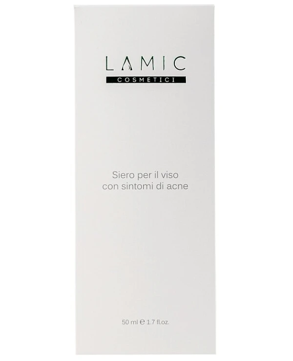 Lamic cosmetici Сыворотка для лица с проявлениями акне | Сыворотка акне Lamic Cosmetici Siero Per Il Viso Con Sintomi Di Acne