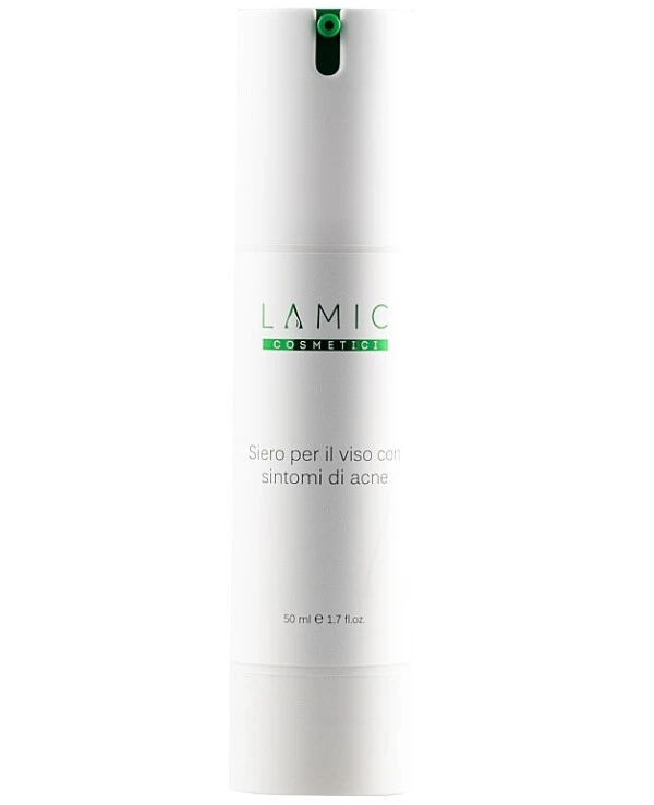 Lamic cosmetici - Сыворотка для лица с проявлениями акне Siero Per Il Viso Con Sintomi Di Acne 50 мл