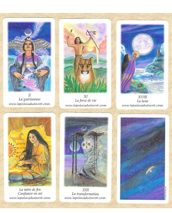 AGM-Urania Tarot Таро Поиск Видений | Vision Quest Tarot фото 4, цена, купить