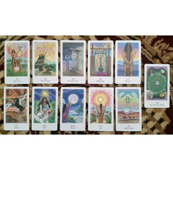 AGM-Urania Tarot Таро Поиск Видений | Vision Quest Tarot фото 3, цена, купить