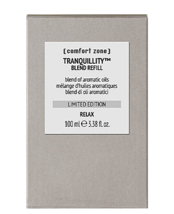 Comfort Zone Aromatic Calming Blend (Refill) | Comfort Zone Tranquillity Blend Oil Refill