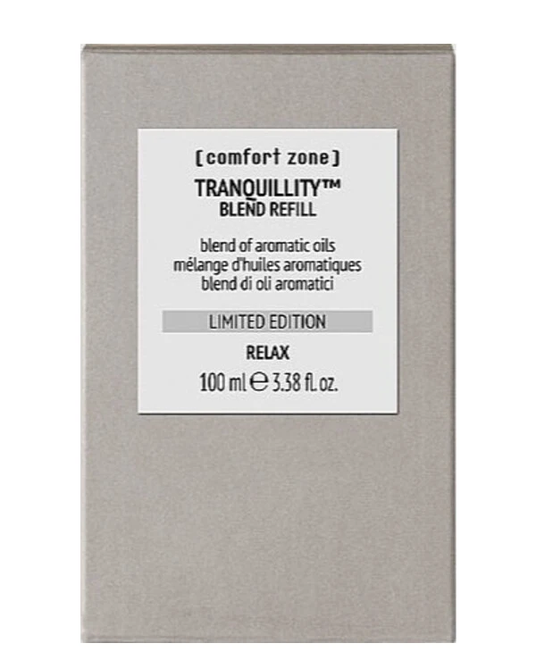 Comfort Zone Ароматическая успокаивающая смесь (запасной блок) | Comfort Zone Tranquillity Blend Oil Refill
