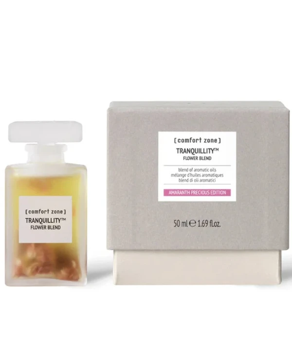 Comfort Zone Aromatic blend of essential oils with amaranth flowers | Tranquillity Flower Blend