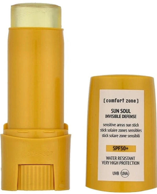 Comfort Zone Прозрачный солнцезащитный стик | Comfort Zone Sun Soul Invisible Defense Stick SPF 50+
