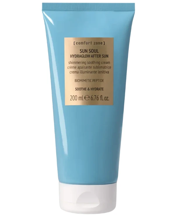 Comfort Zone - After-sun moisturizer with shimmer Sun Soul Aftersun Glow 200ml