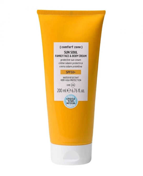Comfort Zone - Sunscreen for the whole family Sun Soul Family Face & Body Cream SPF50+ 200ml