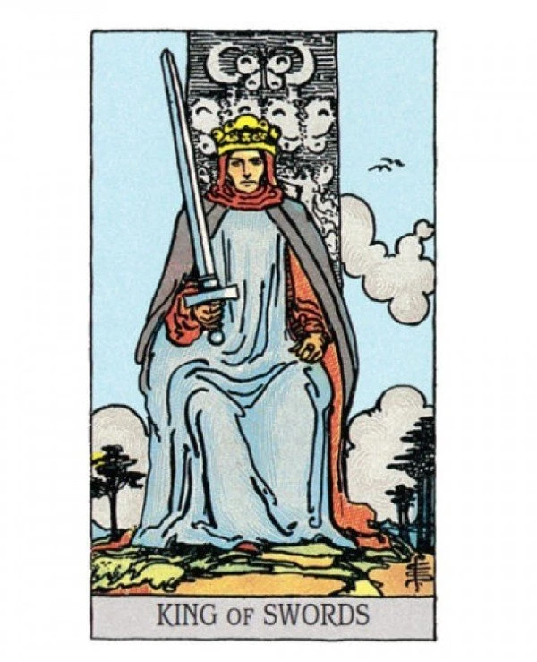 AGM-Urania Tarot Таро Уэйта синее (карманный вариант) | Waite Tarot (Blue edition)  фото 4, цена, купить