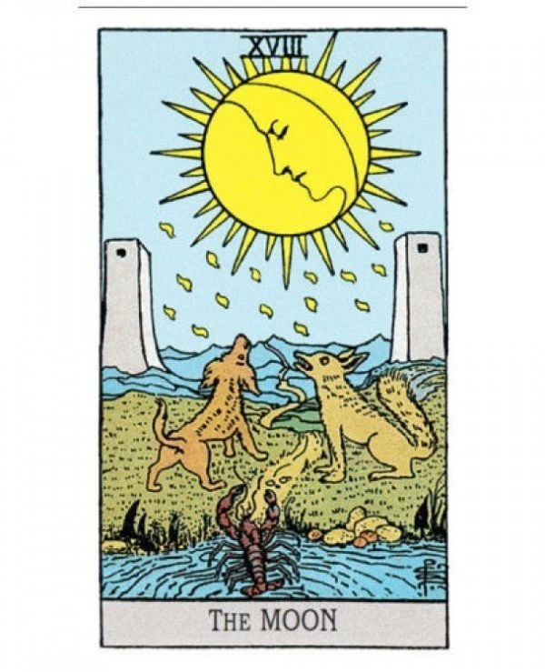 AGM-Urania Tarot Таро Уэйта синее (карманный вариант) | Waite Tarot (Blue edition)  фото 3, цена, купить