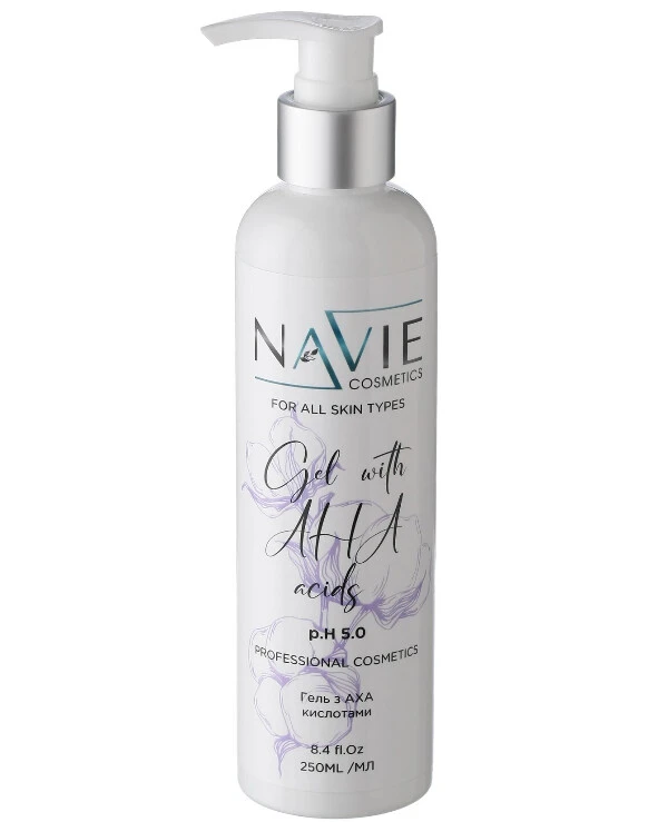 NAvie Cleansing gel with AXA acids | AXA Acid Cleansing Gel