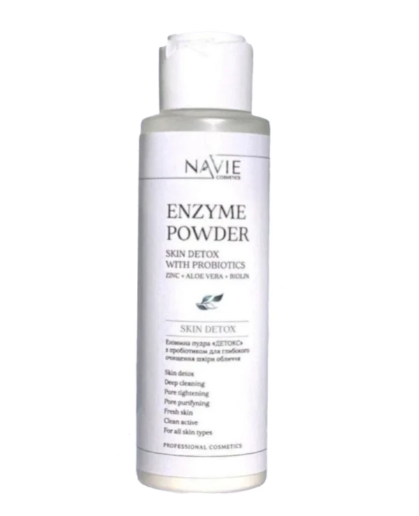 NAvie - Enzyme powder with probiotic Enzyme Powder With Probiotics Skin Detox Zinc Aloe Vera Biolin 50 g