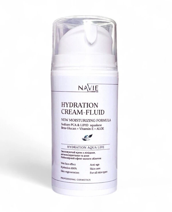 NAvie Moisturizing fluid cream with lipids | Navie Hydration Cream - Fluid - Moisturizing cream - fluid with lipids
