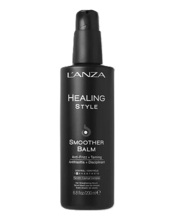L'anza Lanza - Smoothing balm spray with moderate hold Healing Style Smoother Balm Spray 200ml
