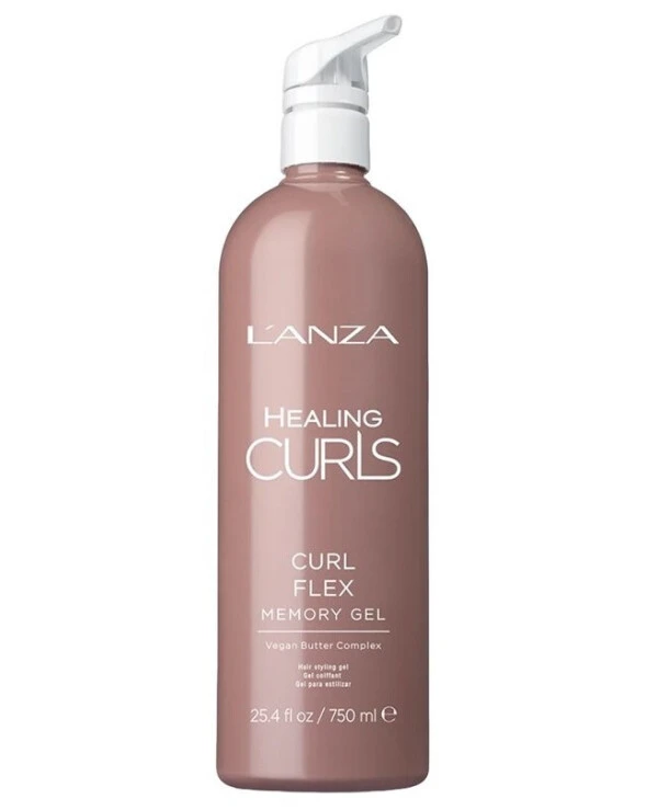 L'anza Lanza - Гель с эффектом памяти для вьющихся волос Healing Curls Flex Gel 750 мл