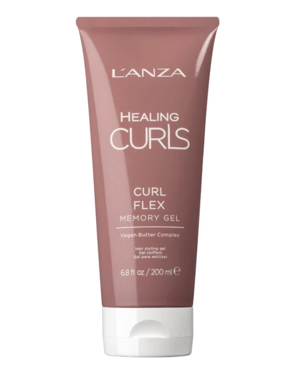 L'anza Lanza - Гель с эффектом памяти для вьющихся волос Healing Curls Flex Gel 200 мл