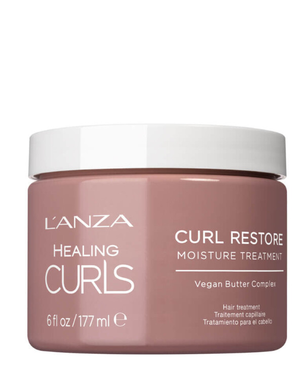 L'anza Lanza - Leave-in moisturizing mask for curly hair Healing Curls Restore Moisture Treatment 177 ml
