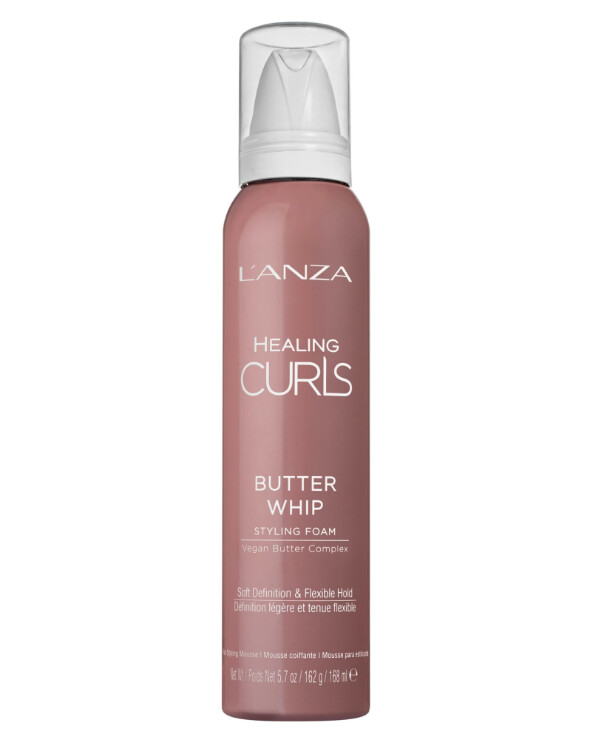 L'anza Lanza - Mousse for curly hair Healing Curls Butter Whip 168 ml