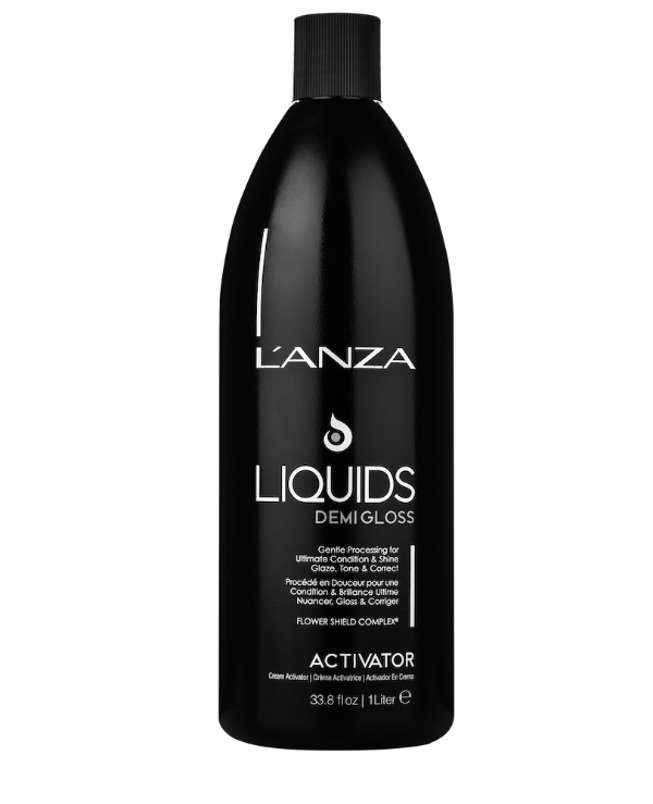 L'anza Lanza - Cream activator Liquid Demi Gloss 2% (7 Vol) 2 %, 1000ml