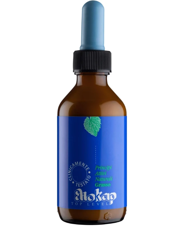 Eliokap - Natural active ingredients fat content Top Level Principi Attivi Naturali Grasso 100ml