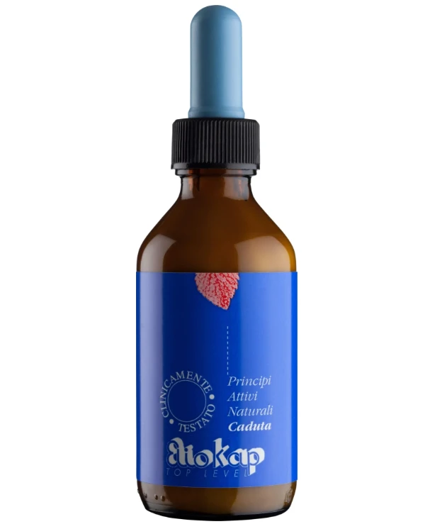 Eliokap - Natural active ingredients against hair loss Principi Attivi Naturali Caduta 100ml