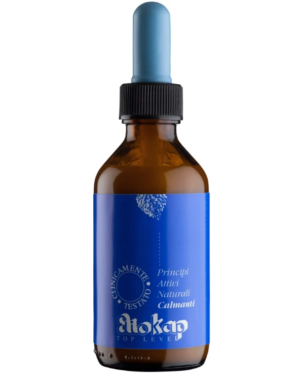 Eliokap - Natural active ingredients to soothe the scalp Principi Attivi Naturali Calmanti 100ml