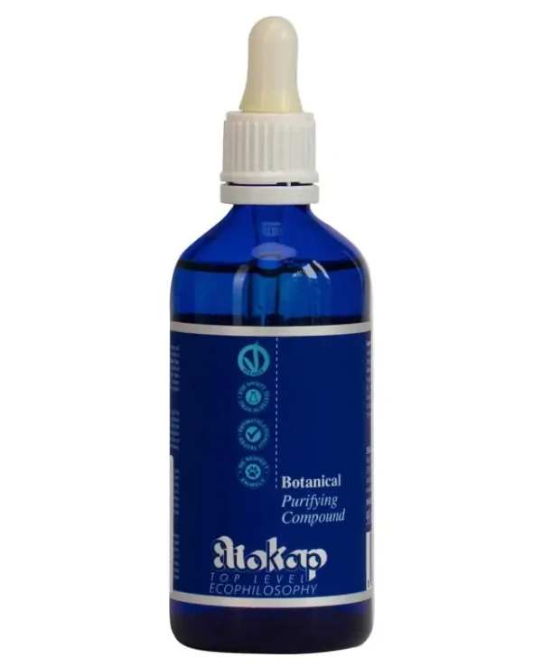 Eliokap - Anti-dandruff cleansing lotion Botanical Purifying Dandruff Compound 95ml