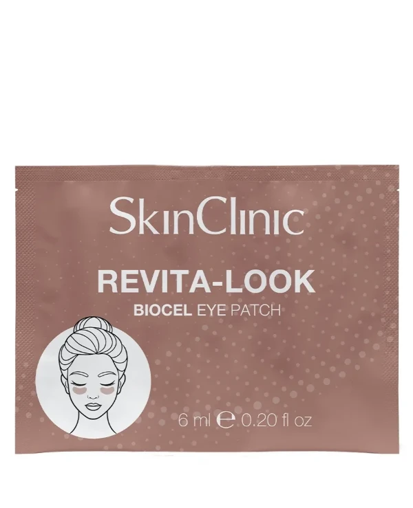 SkinClinic - Biocellulose eye patches Revita-Look PACK 4 8 pcs