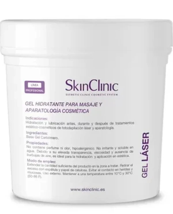 SkinClinic - Photoepilation gel Laser Gel For Photoepilation 1000ml