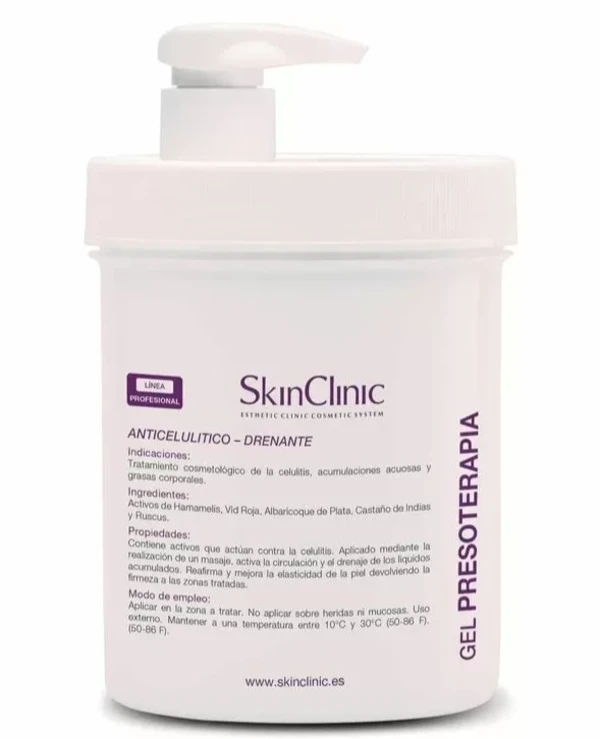 SkinClinic - Pressotherapy gel Pressotherapy Gel 1000ml