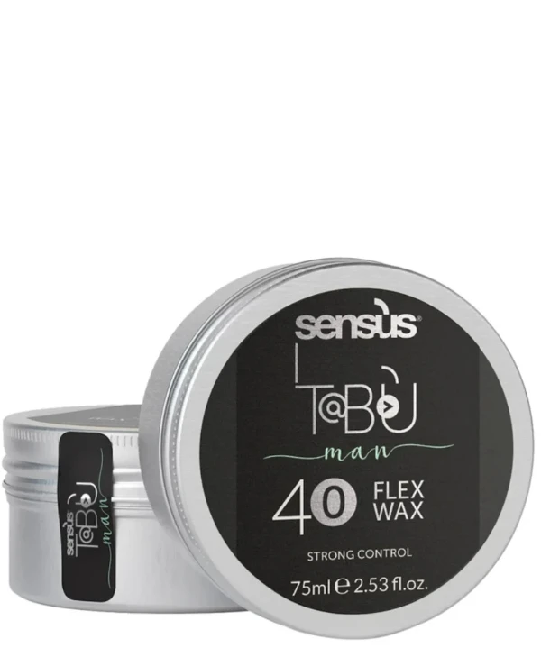 Sensus - Matte styling wax Flex Wax 40 75ml