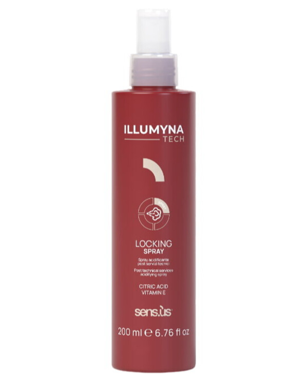 Sensus - Technical acidifying spray Tech Locking Spray 200ml