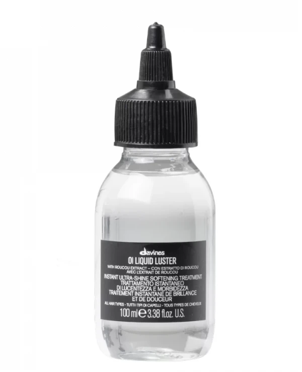 Davines - Мгновенное средство для мягких и блестящих волос OI Liquid Luster 100 мл