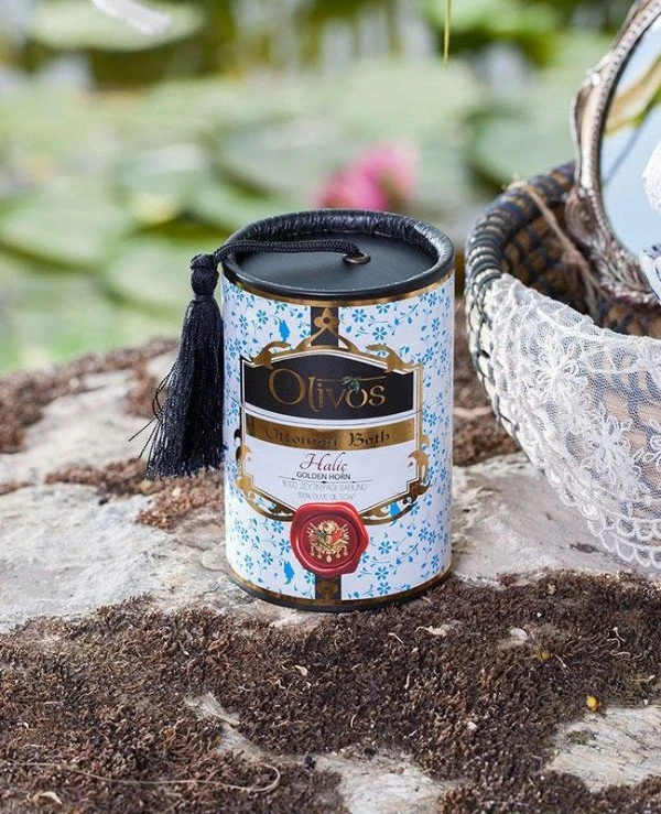 Olivos A set of natural olive soap "Golden Horn" | Discount, promotion, buy. - AZUM Online Shop