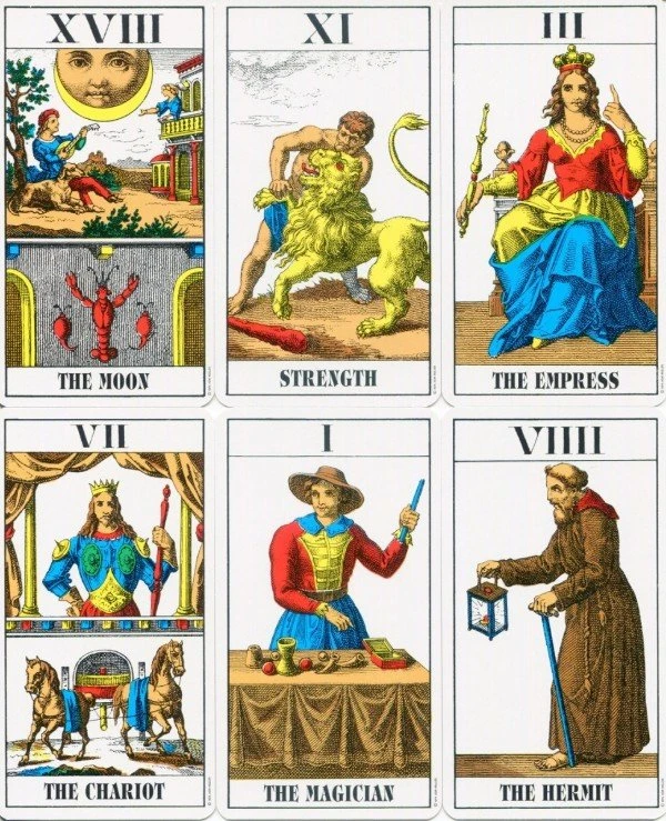 AGM-Urania Tarot Таро Швейцарское | 1 JJ Tarot фото 3, цена, купить