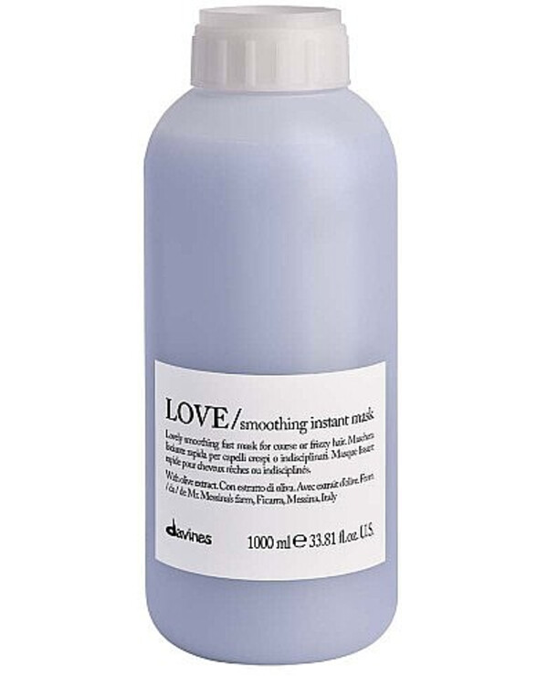 Davines - Instant smoothing mask for unruly and wavy hair LOVE Smoothing Instant Mask 1000ml
