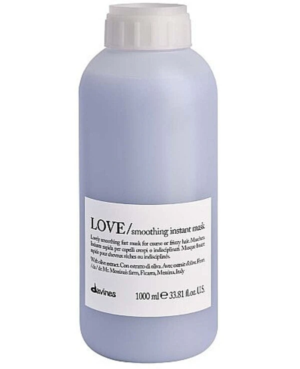 Davines - Мгновенная разглаживающая маска для непослушных и волнистых волос LOVE Smoothing Instant Mask 1000 мл