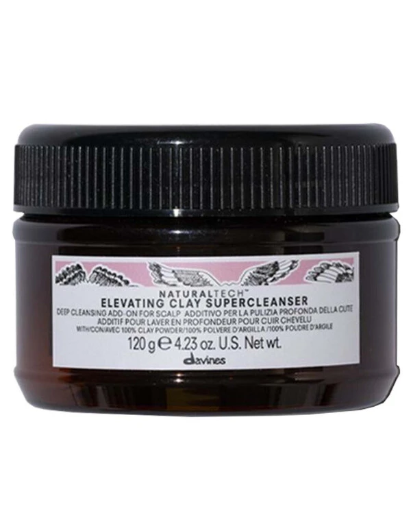 Davines - Очищаюча глина для шкіри голови Natural Tech Elevating Clay Supercleanser 120 г