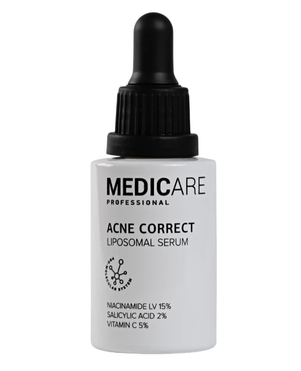 Medicare Professional - Противовоспалительная липосомальная сыворотка Acne Correct Liposomal Serum 30 мл