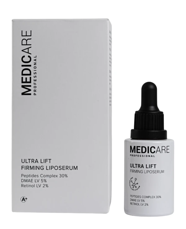 Medicare Professional Подтягивающая мультипептидная липосомальная сыворотка | Ultra Lift Firming Liposerum