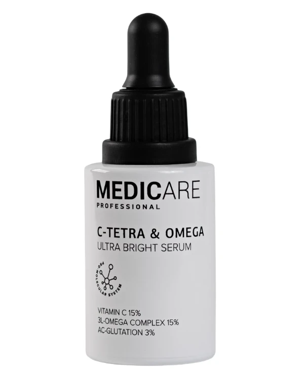 Medicare Professional - Brightening Liposomal Serum with 15% Vitamin C C-Tetra & Omega Ultra Bright Serum 30ml
