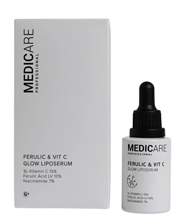Medicare Professional Липосомальная сыворотка с феруловой кислотой и витамином C | Medicare Professional Ferulic & Vit C Glow Liposerum Липосомальная сыворотка с феруловой кислотой и витамином C