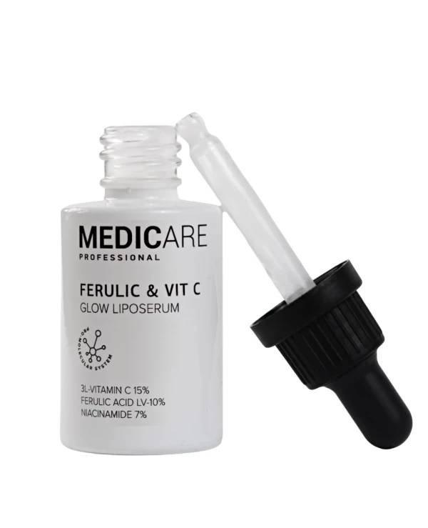 Medicare Professional Липосомальная сыворотка с феруловой кислотой и витамином C | Липосомальная сыворотка с феруловой кислотой и витамином C