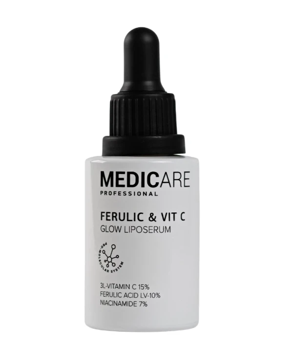 Medicare Professional - Липосомальная сыворотка с феруловой кислотой и витамином C Ferulic & Vit C Glow Liposerum 30 мл