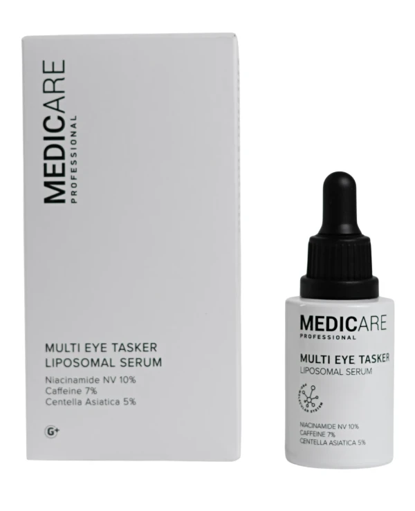 Medicare Professional Корректирующая липосомальная сыворотка для кожи вокруг глаз | Medicare Professional Multi Eye Tasker Liposomal Serum липосомальная сыворотка для глаз