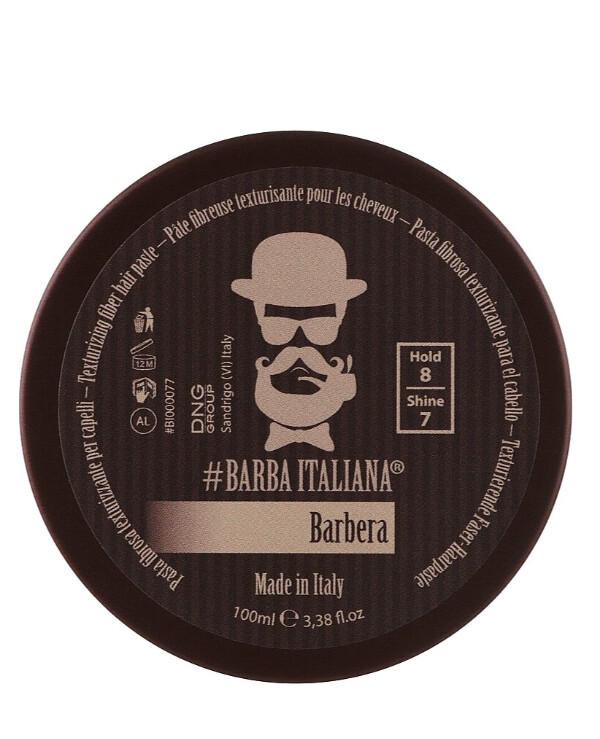 Barba Italiana - Hair texture paste Texturizing fibre hair paste Barbera 100ml