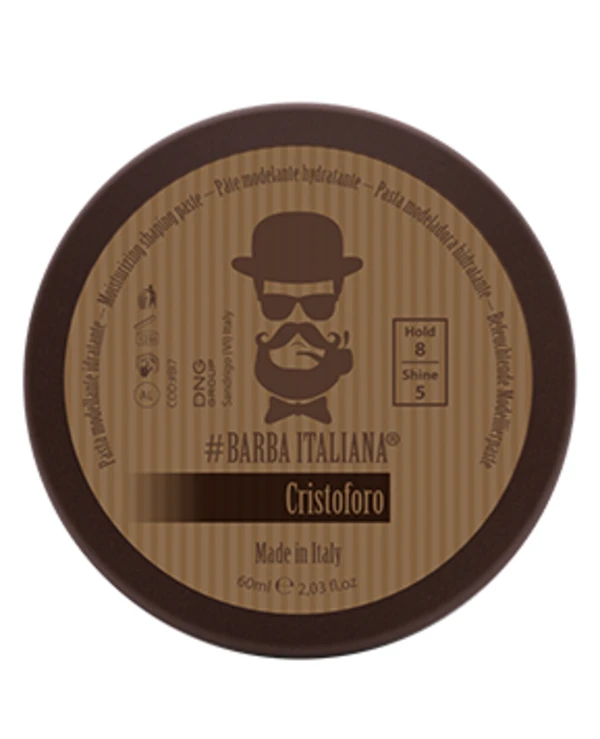 Barba Italiana - Увлажняющая паста для придания формы Moisturizing shaping paste Cristoforo 60 мл