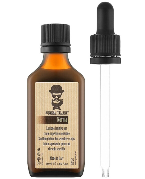 Barba Italiana - Soothing lotion for sensitive scalp Soothing lotion for sensitive scalps Norma 50ml