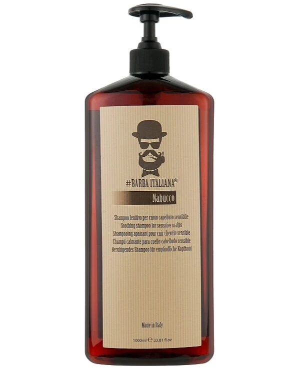 Barba Italiana Soothing shampoo for sensitive scalp | Nabucco Italian Beard