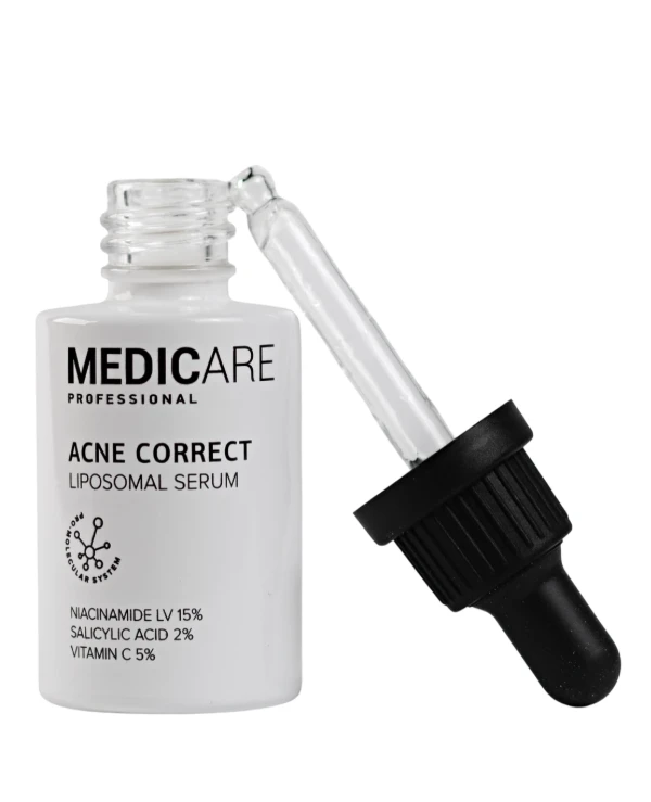 Medicare Professional Противовоспалительная липосомальная сыворотка | Medicare Acne Correct Liposomal Serum